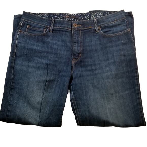 Levi's Denim - Levi's 525 Perfect Waist Straight Leg Blue High Rise Denim Stretch Jeans 16 / 36